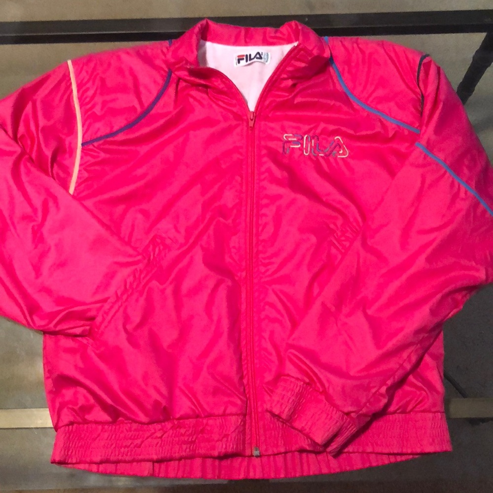 Vintage FILA tracksuit! Pants too!